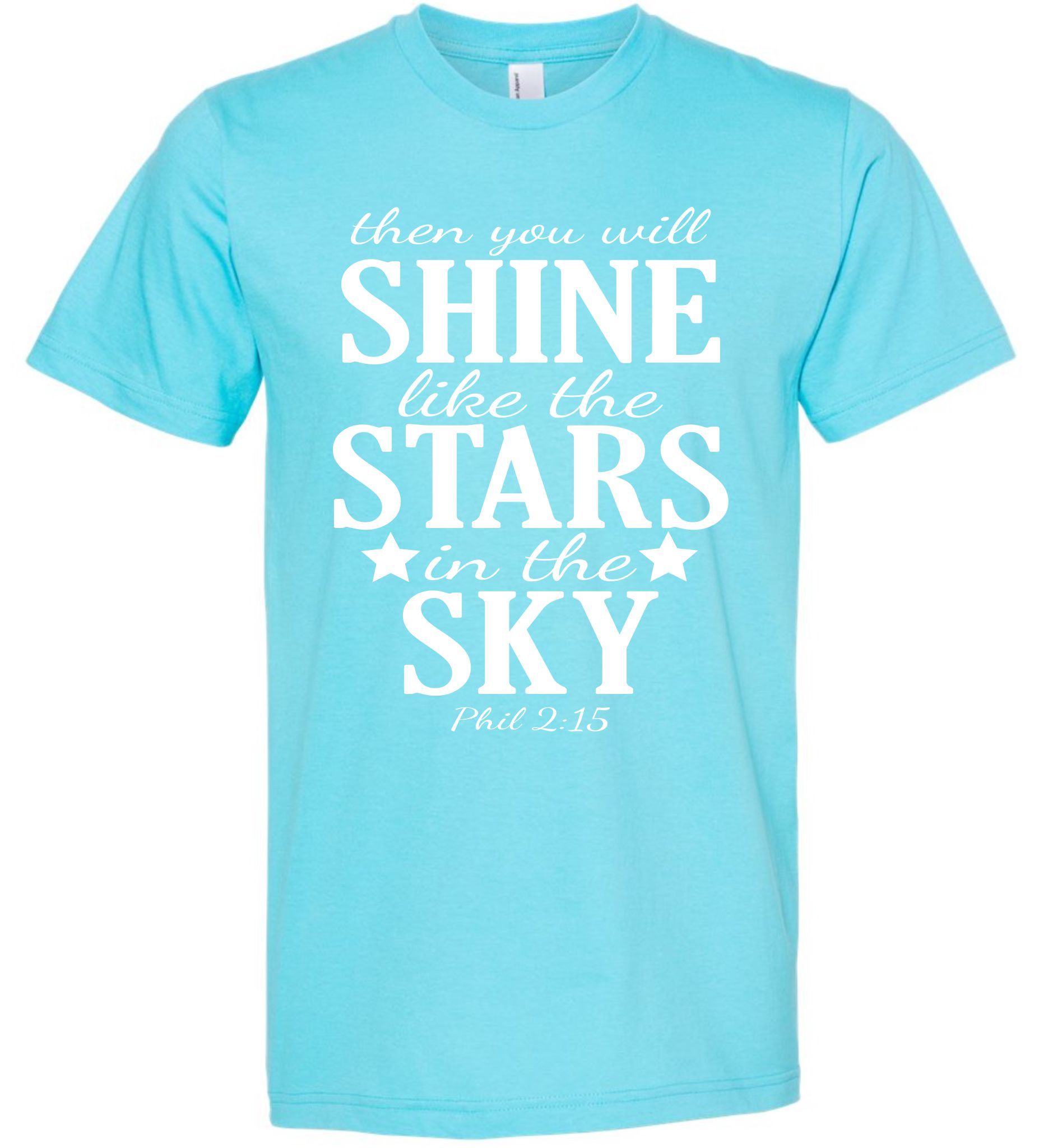 Shine Like The Stars T Shirt